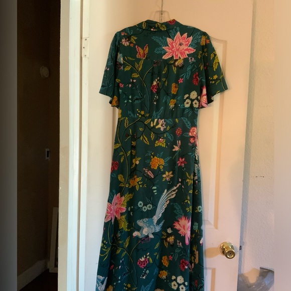 Anthropology MAEVE buttonfront shirt dress - Picture 5 of 13